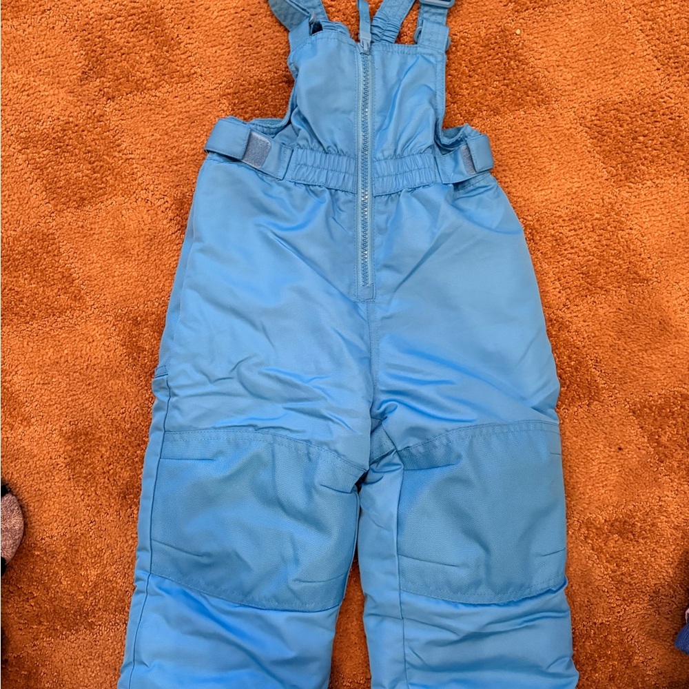 Cat & Jack Blue Kids Overalls